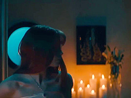 Carla Gugino, Abbey Lee - Elizabeth Harvest