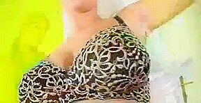 Carol Goldnerova Plays With Her Boobs And Pussy
