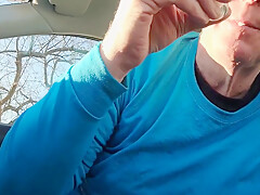 Carplay Grindr Cum Shotglass November 2022 Ronnykins 4 Min