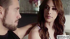 Casey Kisses - Brunette Transexual Big Ass Anal By Straight Guy