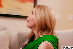 Casey Kisses, Cassey Kisses And Sarah Vandella In Trans Fucks