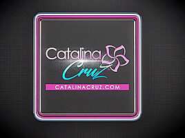 Catalina Cruz - I Just Love My Massive Breasts Played With