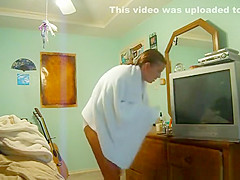 Caught Changing after Shower