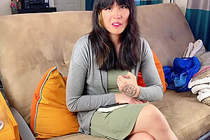 Caught Jerking Off By The Jehovahs Witness - Melissa Masters
