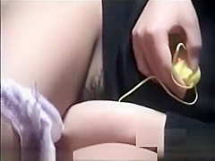 Caugt A Japanese Girl Playing With Her Sex Toy