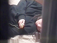 Caugt A Japanese Girl Playing With Her Sex Toy