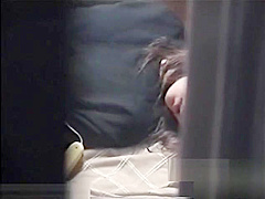 Caugt A Japanese Girl Playing With Her Sex Toy
