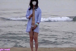 Cd Ijuin Maki And Various Micro Bikinis Around The See Side 14 Min