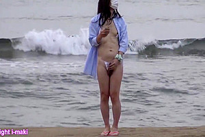 Cd Ijuin Maki And Various Micro Bikinis Around The See Side 14 Min