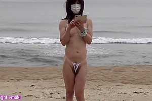 Cd Ijuin Maki And Various Micro Bikinis Around The See Side 14 Min