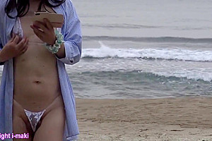 Cd Ijuin Maki And Various Micro Bikinis Around The See Side 14 Min