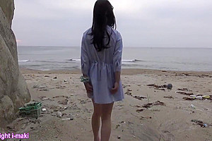 Cd Ijuin Maki And Various Micro Bikinis Around The See Side 14 Min