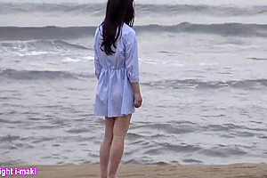 Cd Ijuin Maki And Various Micro Bikinis Around The See Side 14 Min