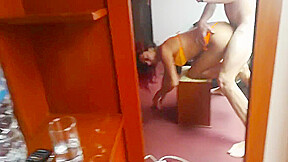 Celeste In Bikini Sucks And Fucks 1
