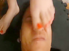 Celine Lemos Tramples A Petite Teen 18+