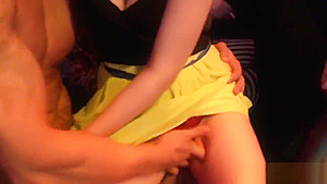 Cfnm Babes Get Fingered