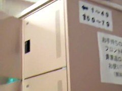 Changing room camera is spying the gorgeous nude Asian