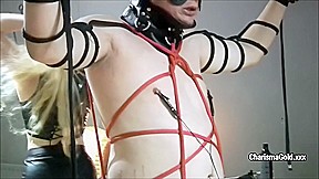 Charisma Gold - Slave Sjors Was Hoping For A Soft Treatment!