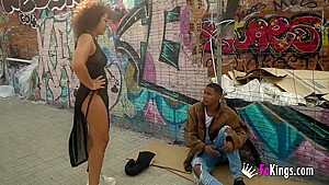 Charity Sex Between And A Black Dude With Horny Lily