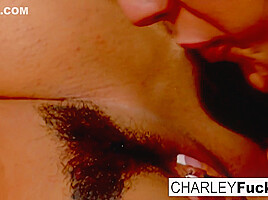 Charlie Has Some Wet Fun With Capri