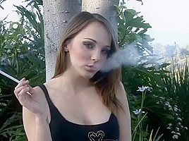 Charlie Laine Solo 8 - Smoking