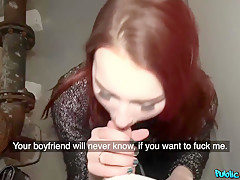 Charlie Red Makes Love With Martin Gun In The Stairwell