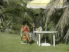 Charmaine - Garden - Vintage Blowjob