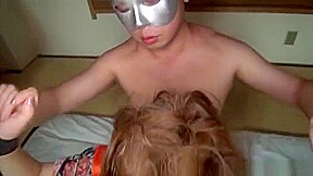 Charming Yuu Mikoto gets nailed hard doggy-style