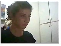 Chatroulette - Hawt arab with big pantoons