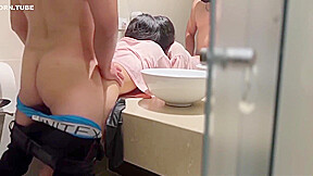 Cheating Girlfriend Fucks With Her Lover After Work