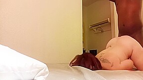 Cheating Melissa wanted a BBC dick down