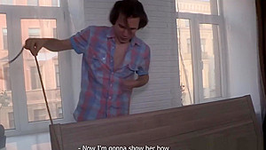 Cheating Russian Gf Spanked And Drilled