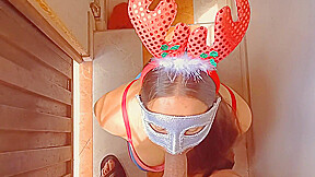 Cheating Venezuelan Wife Sucks Me On Christmas And New Years Eve