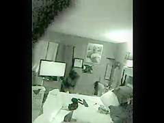 Cheating wife caught on