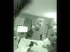 Cheating wife caught on
