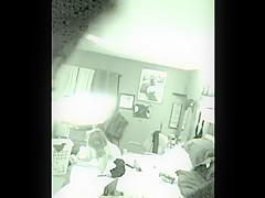 Cheating wife caught on