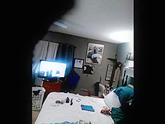 Cheating wife caught on