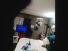 Cheating wife caught on