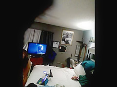 Cheating wife caught on