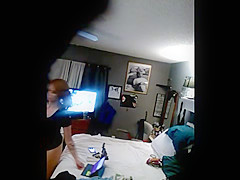 Cheating wife caught on