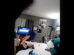 Cheating wife caught on