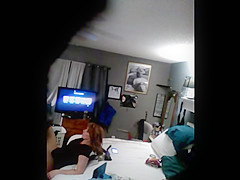 Cheating wife caught on