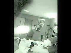 Cheating wife caught on