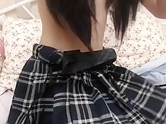 Check Japanese girl in Horny JAV scene watch show