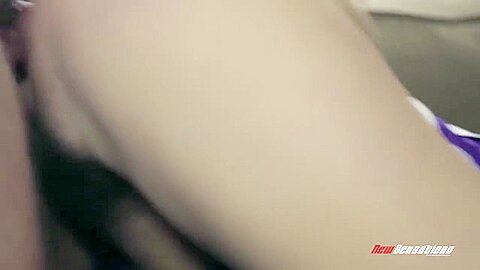 Cheerleader Stepdaughter Knows What Stepdaddy Likes