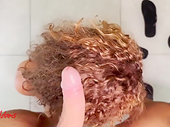 Cherry Adams - Asking Rub Your Dick In My Pussy - Real Amateur Homemade