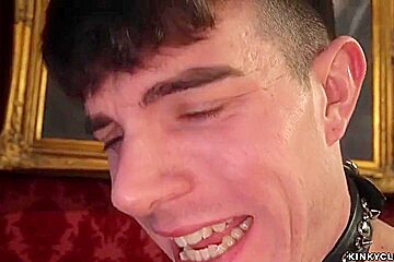 Cherry Torn - Femdom Rides Face To Slave