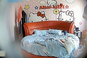Chinese Amateur Couple - Themed Room 02 - Busty