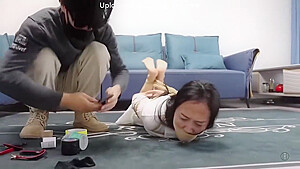 Chinese Beauty Bondage