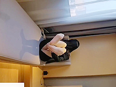 Chinese Cute Girl Bondage